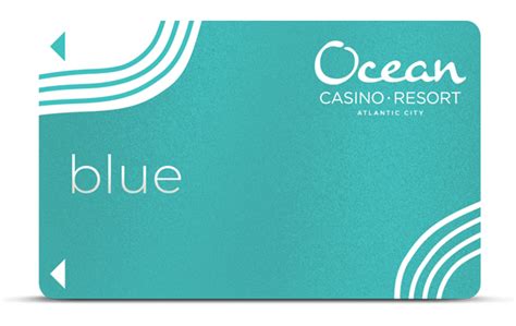 ocean casino rewards card